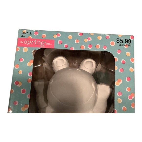 Paint‎ Your Own Frog Kit By The Spring Shop Includes Paints Brush 2023 Release - Picture 7 of 9